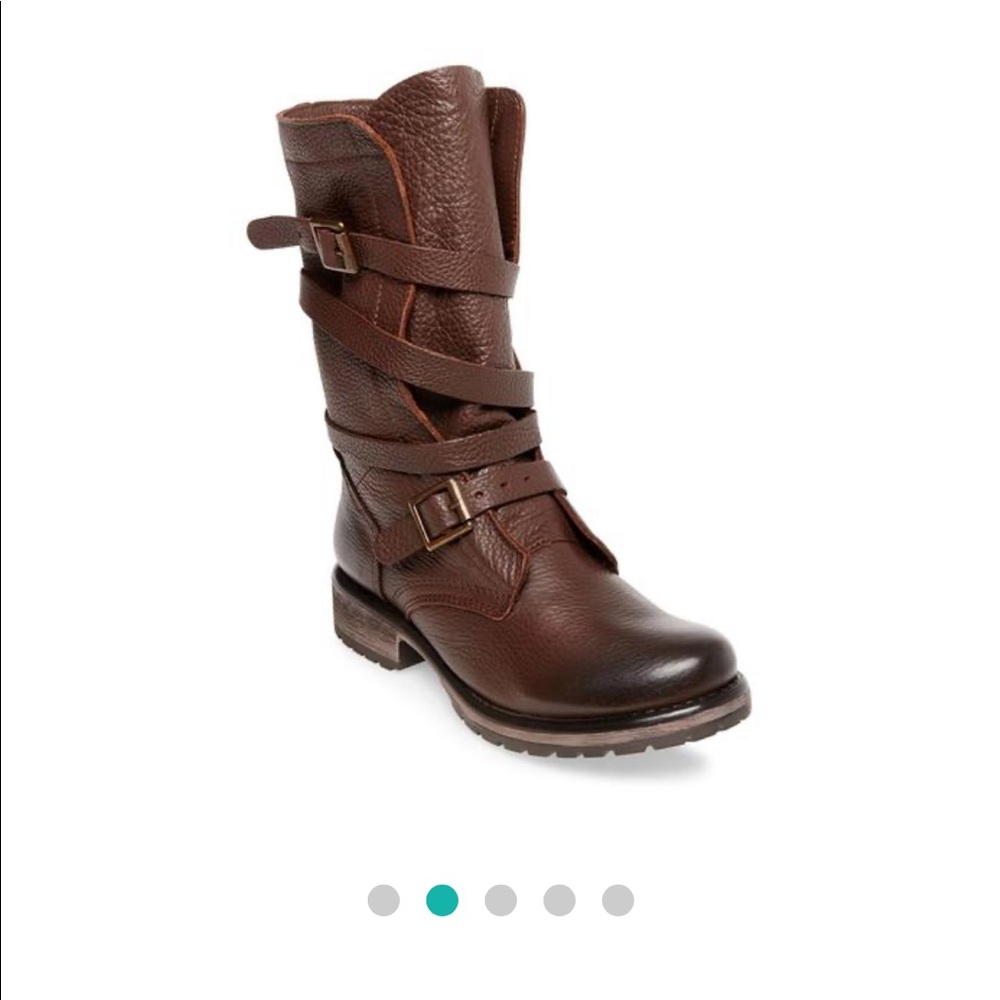 Steve Madden Bandit brown leather  Boots